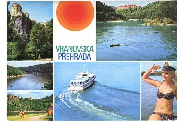 F 52136 - Vranovská přehrada 