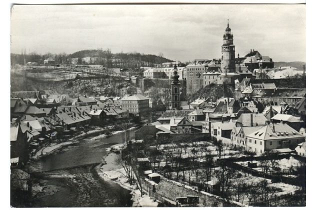 E 52202 - Český Krumlov