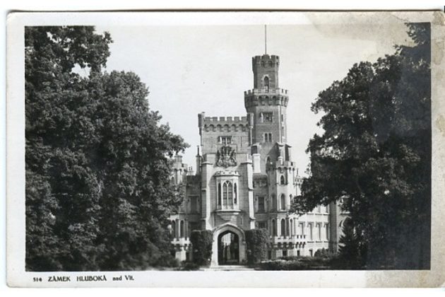 D 52278 - Hluboká nad Vltavou