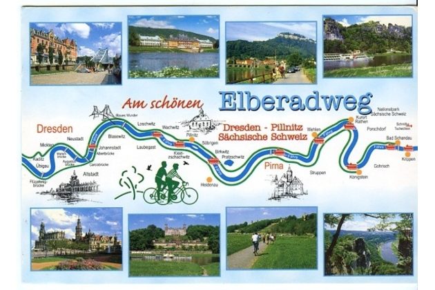 Elberadweg - 52446