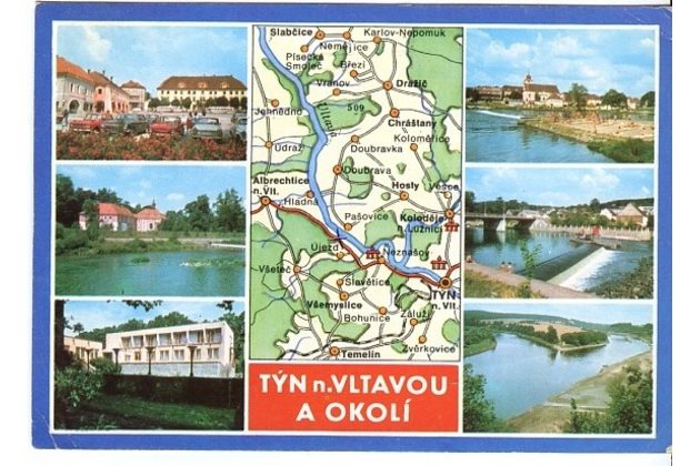 F 52508 - Týn nad Vltavou