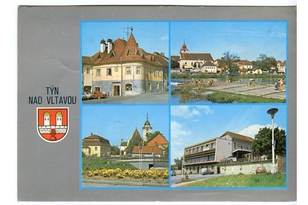 F 52509 - Týn nad Vltavou