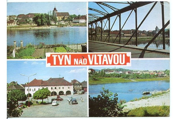 F 52510 - Týn nad Vltavou