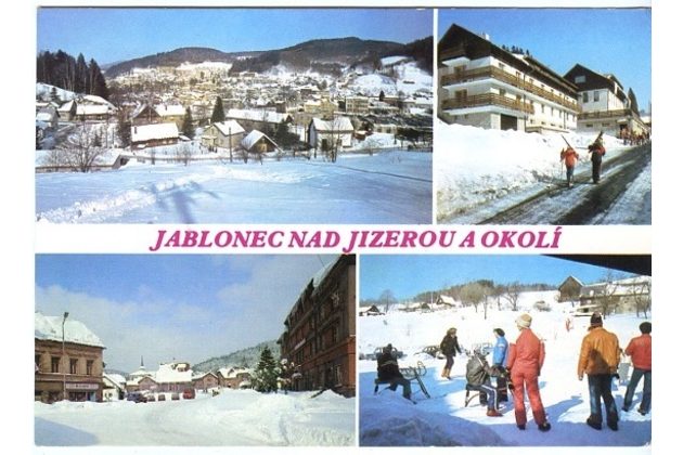 F 52527 - Jablonec nad Jizerou