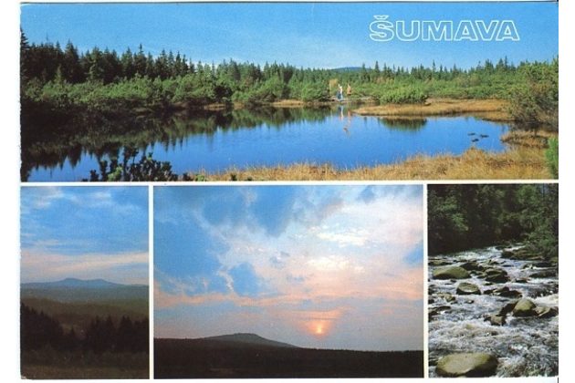 F 52542 - Šumava 