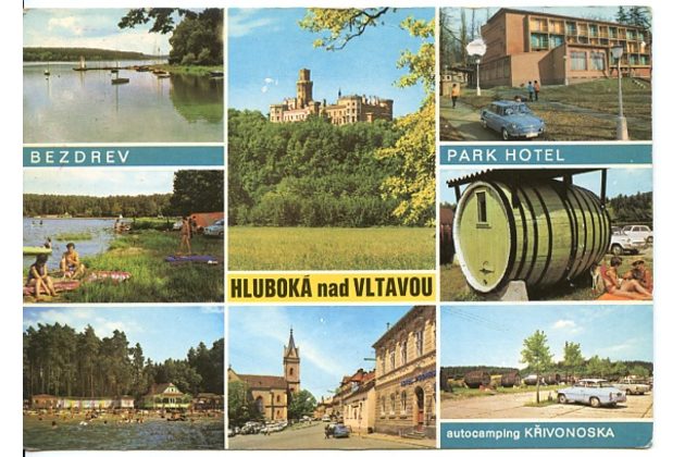 F 52562 - Hluboká nad Vltavou