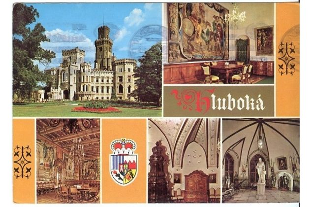 F 52566 - Hluboká nad Vltavou