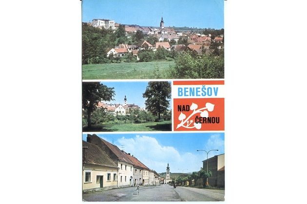 F 52574 - Benešov nad Černou