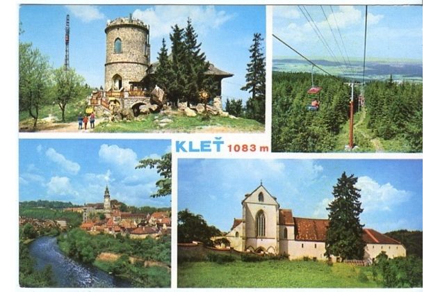 F 52581 - Kleť