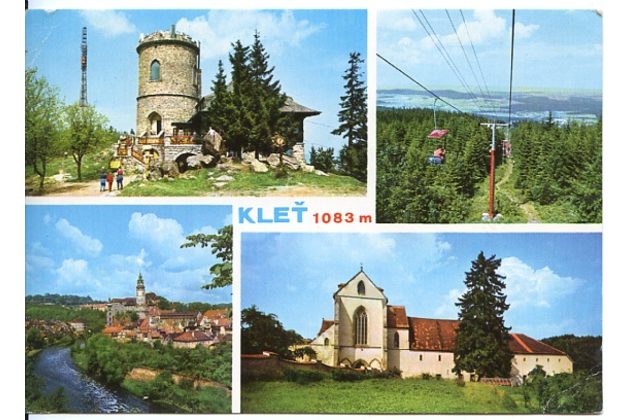 F 52586 - Kleť