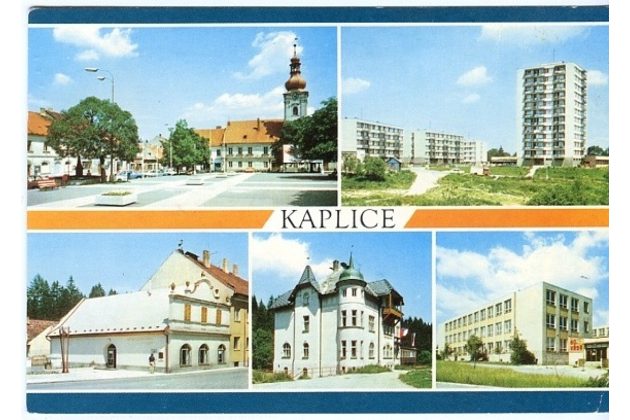 F 52601 - Kaplice