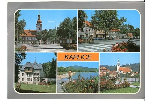 F 52608 - Kaplice