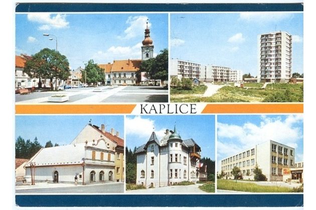F 52611 - Kaplice