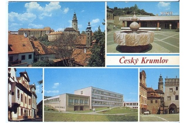 F 52618 - Český Krumlov
