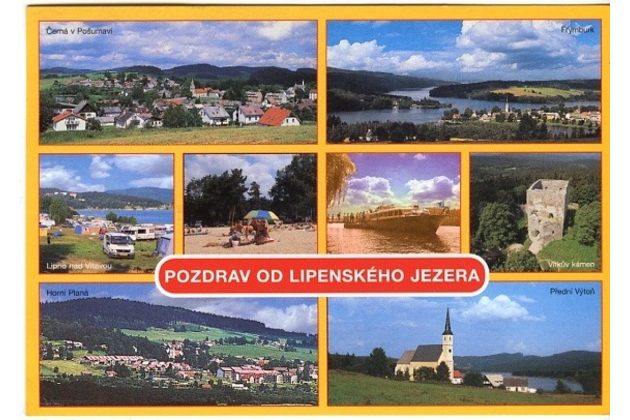 F 52623 - Lipenské jezero 