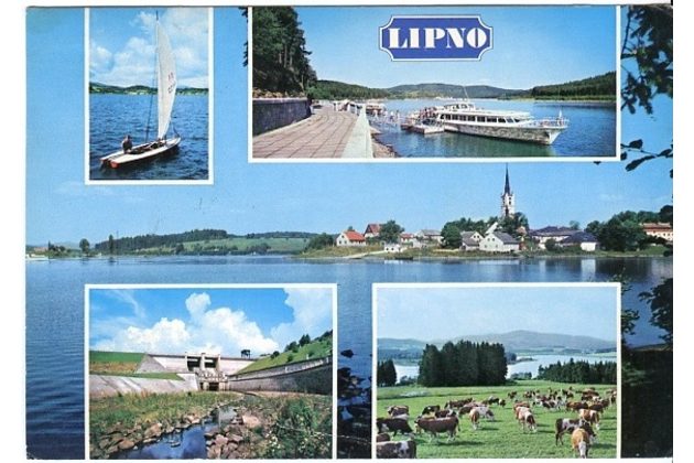 F 52624 - Lipenské jezero 