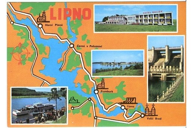 F 52626 - Lipenské jezero 
