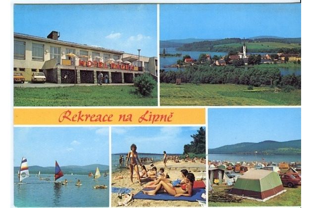 F 52630 - Lipenské jezero 