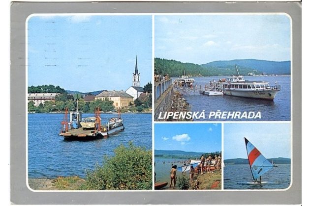 F 52632 - Lipenské jezero 