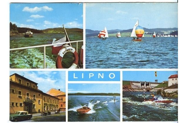 F 52633 - Lipenské jezero 