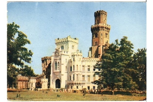 F 52640 - Hluboká nad Vltavou