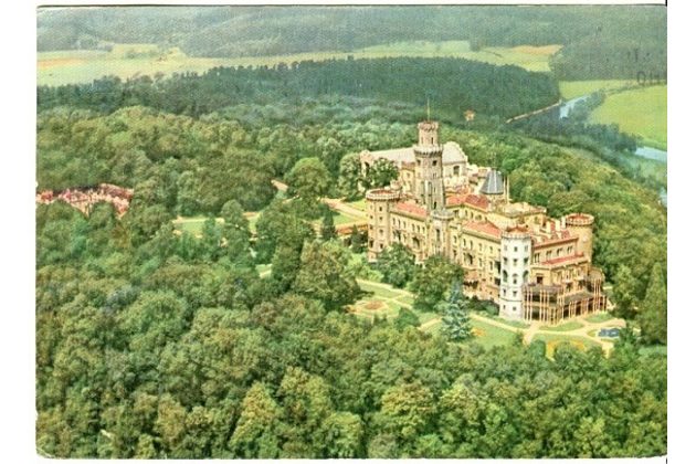 F 52644 - Hluboká nad Vltavou