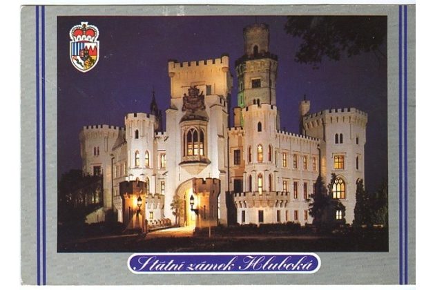 F 52646 - Hluboká nad Vltavou