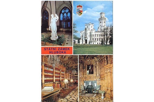 F 52657 - Hluboká nad Vltavou