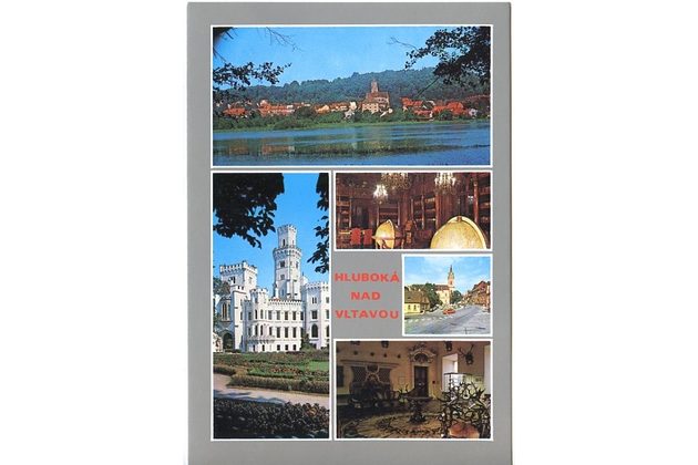 F 52658 - Hluboká nad Vltavou