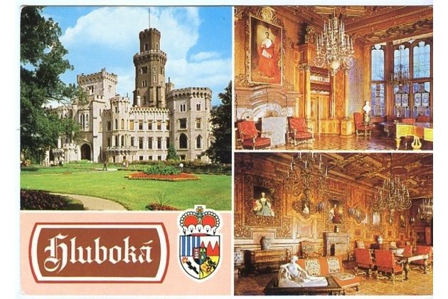 F 52662 - Hluboká nad Vltavou