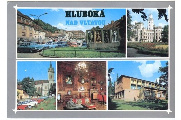 F 52664 - Hluboká nad Vltavou