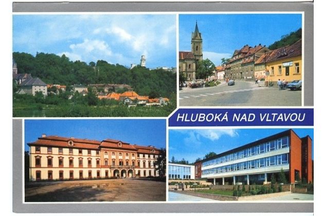 F 52665 - Hluboká nad Vltavou