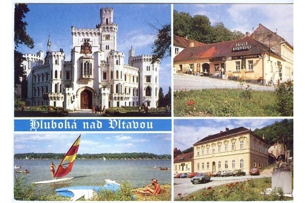 F 52666 - Hluboká nad Vltavou