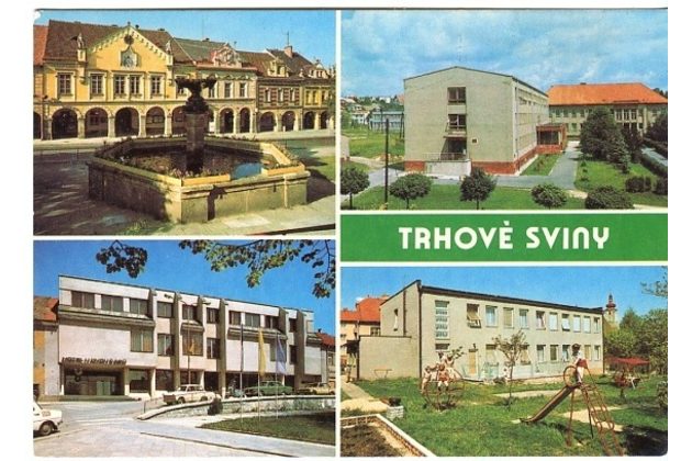 F 52668 - Trhové Sviny