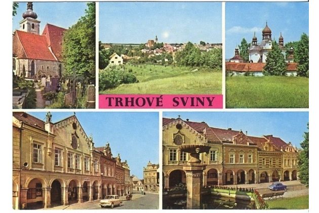 F 52671 - Trhové Sviny