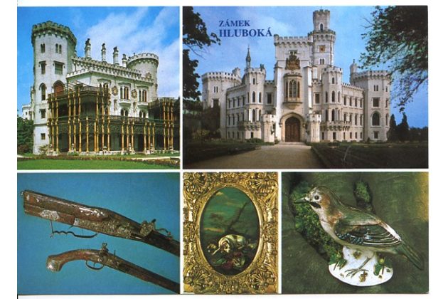 F 52715 - Hluboká nad Vltavou