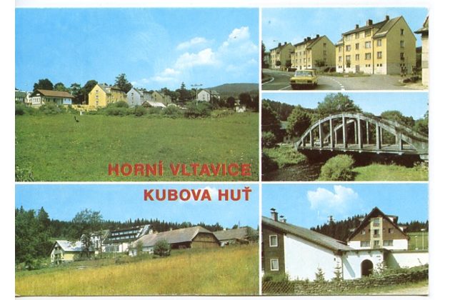 F 52750 - Horní Vltavice