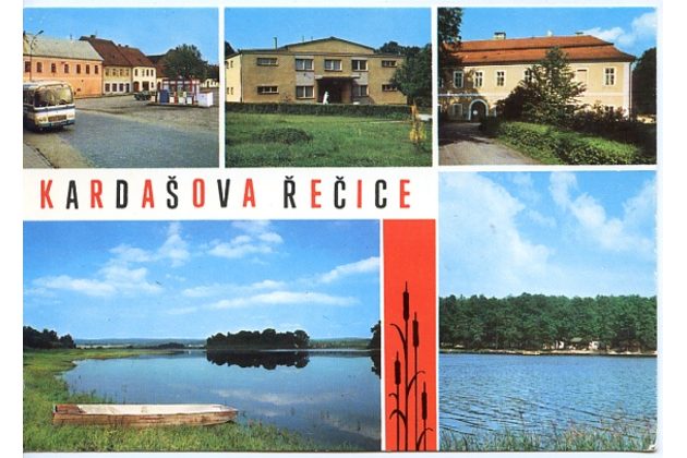 F 52782 - Kardašova Řečice
