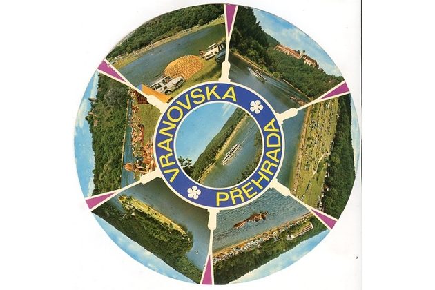 F 152831 - Vranovská přehrada 