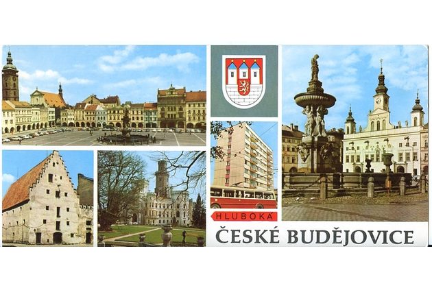 F 152842 - České Budějovice