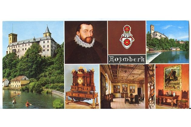 F 152851 - Rožmberk