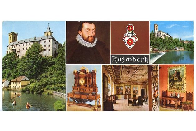 F 152852 - Rožmberk