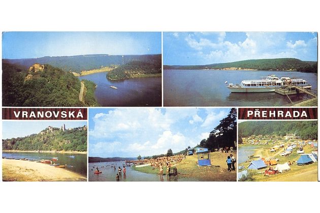 F 152861 - Vranovská přehrada 