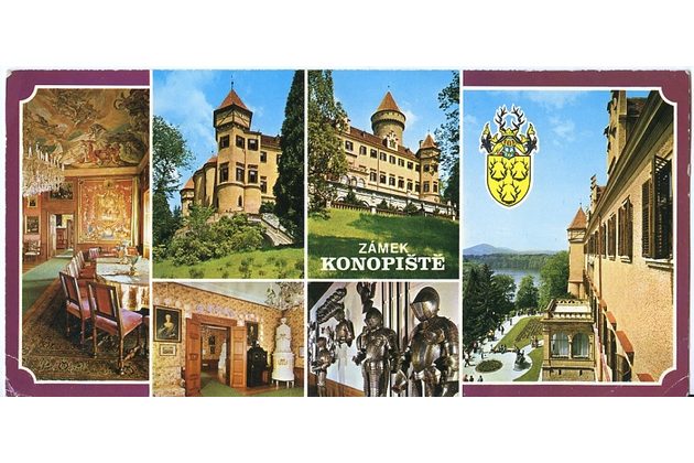 F 152898 - Konopiště