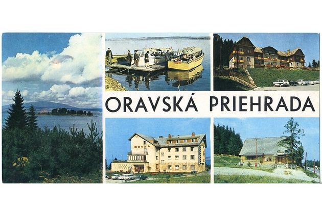 Oravská priehrada - 152910