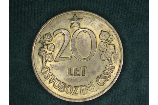 10311-Osvobození ČSSR (20let)