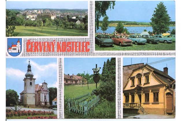 F 52945 - Červený Kostelec