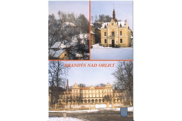 F 52951 - Brandýs nad Orlicí