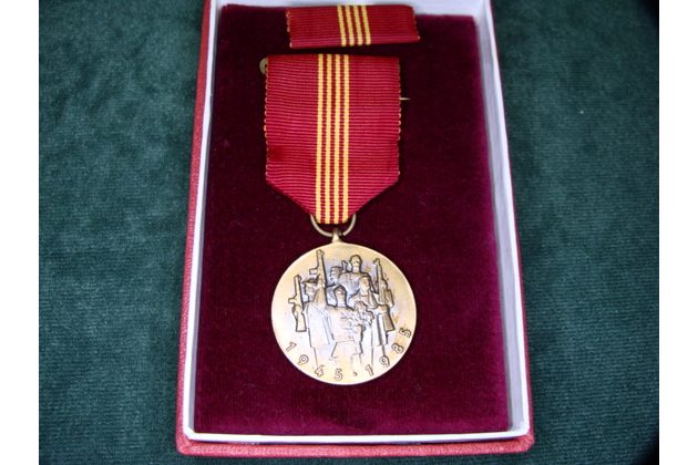 11978-Čtyřicáté výročí osvobození Československa