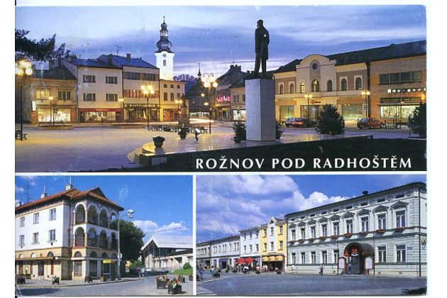 F 52964 - Rožnov pod Radhoštěm